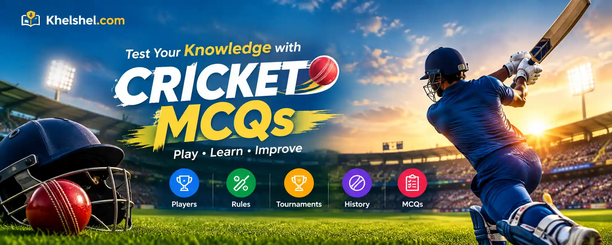 Cricket Rules, Pitch Specs & Physical Education MCQs